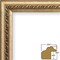 11x14 Picture Frame, Whittemore 0.875 Inch Wood Moulding, Wall Display Frame for Art, Posters, or Photos by wallsthatspeak